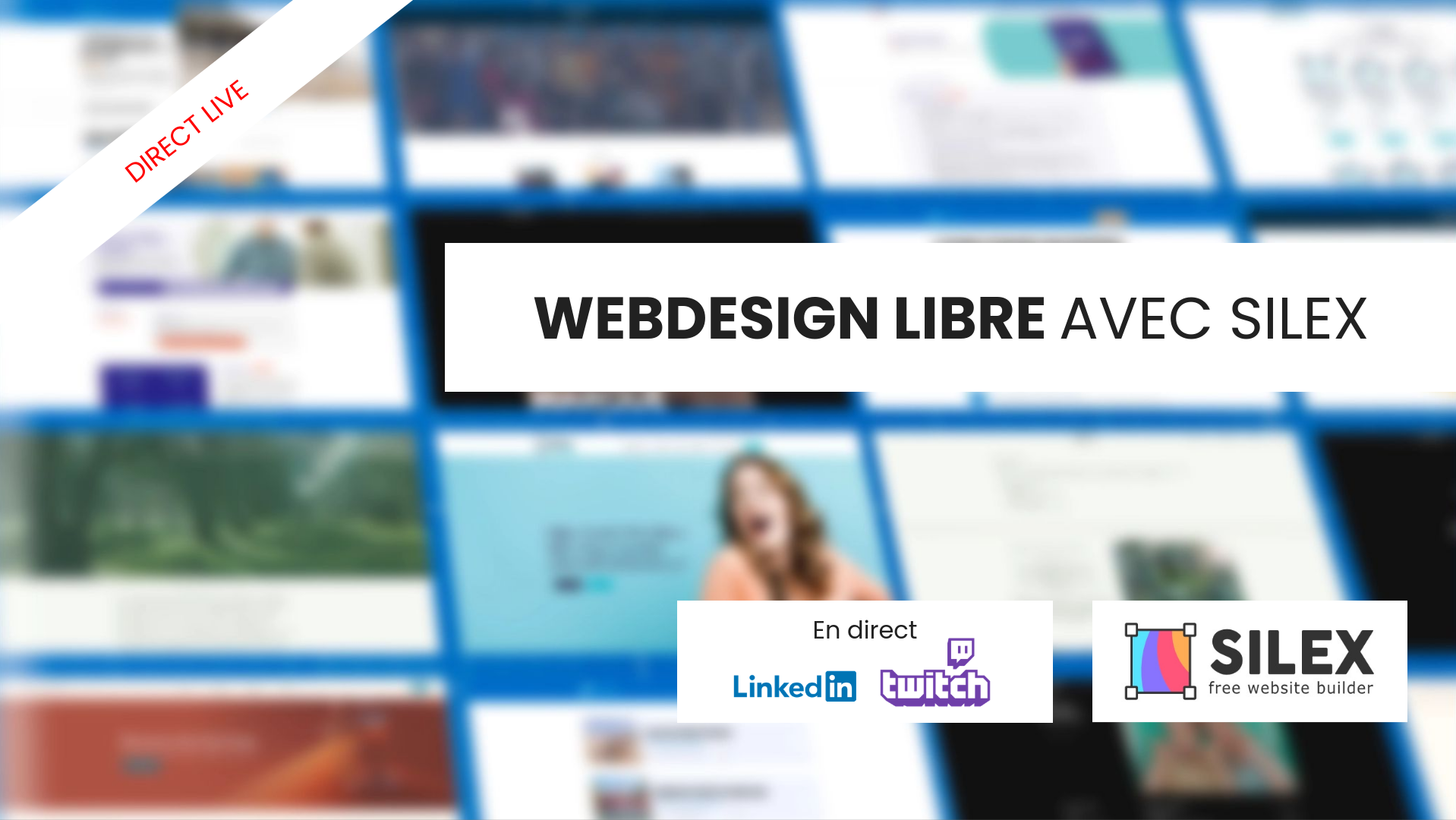 Webdesign libre avec Silex